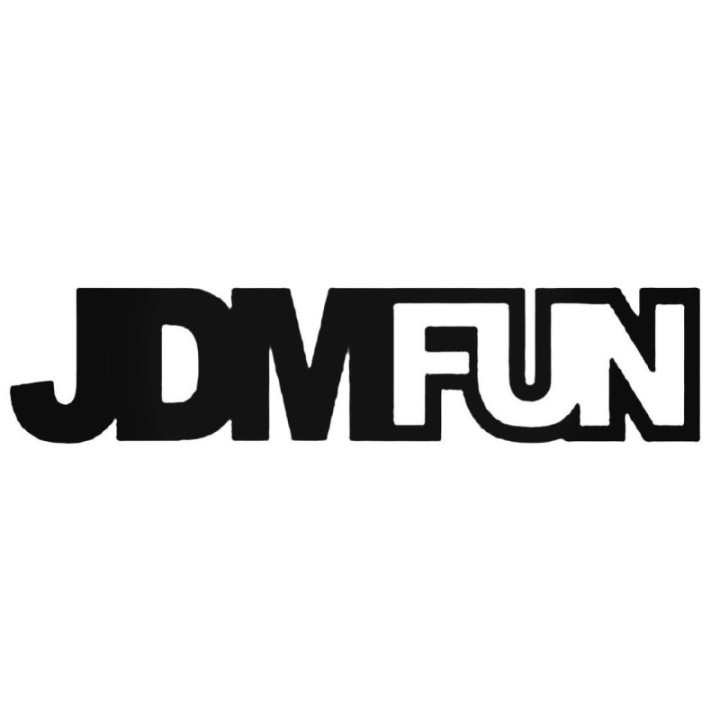 Buy Jdm Fun Japanese Decal Sticker Online
