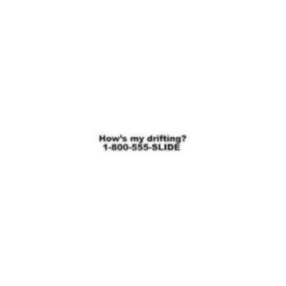 Buy Jdm How Is My Driving Slide Decal Sticker Online