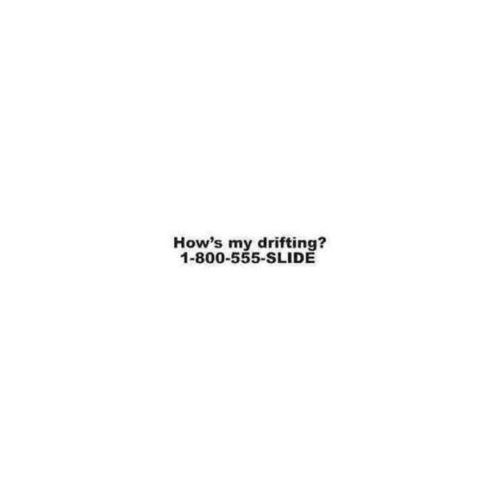 Buy Jdm How Is My Driving Slide Decal Sticker Online