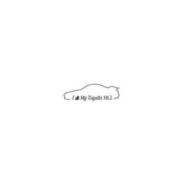 Buy Jdm I Love My Toyota Mr2 Decal Sticker Online