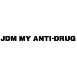 JDM My Anti-Drug Stickers – Car Culture Decals (2-Pack)