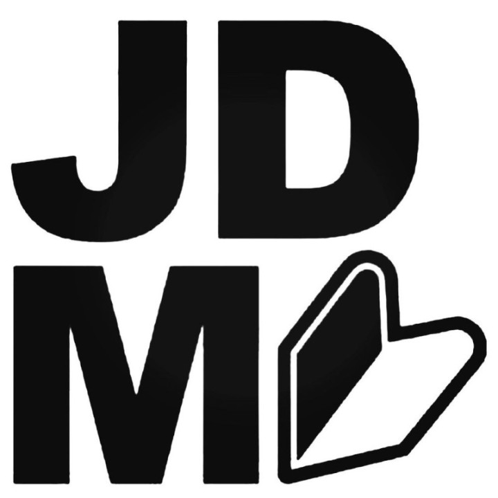 JDM Wakaba Shoshinsha Stickers – New Driver Decals (2-Pack)