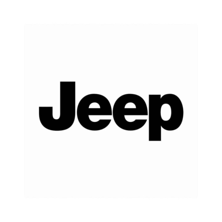 Buy Jeep Ecriture Vinyl Decal Sticker Online