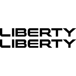 Jeep Liberty Stickers – KJ KK Cherokee SUV Off-Road Decals (2-Pack)