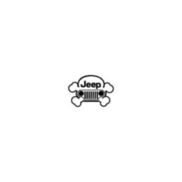 Buy Jeep Male Skull Vinyl Decal Sticker Online