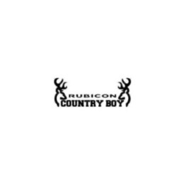 Buy Jeep Rubicon Country Boy Vinyl Decal Sticker Online