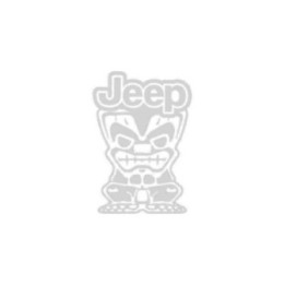 Buy Jeep Tiki Man Logo Vinyl Decal Sticker Online
