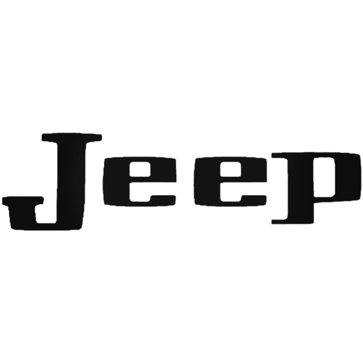 Buy Jeep Vinyl Decal Sticker 1 Online