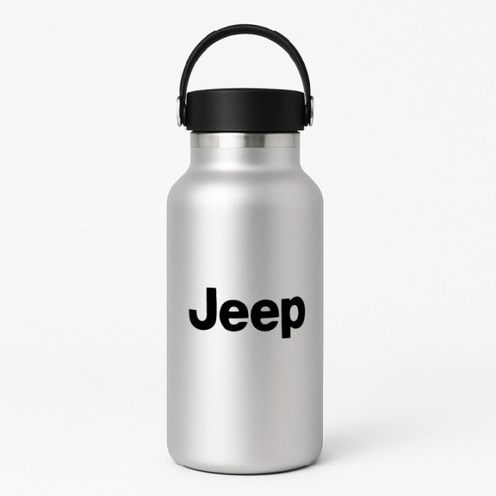 Jeep Wrangler Stickers - JL JK TJ Off-Road Decals (2-Pack)