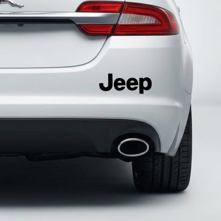Jeep Wrangler Stickers - JL JK TJ Off-Road Decals (2-Pack)