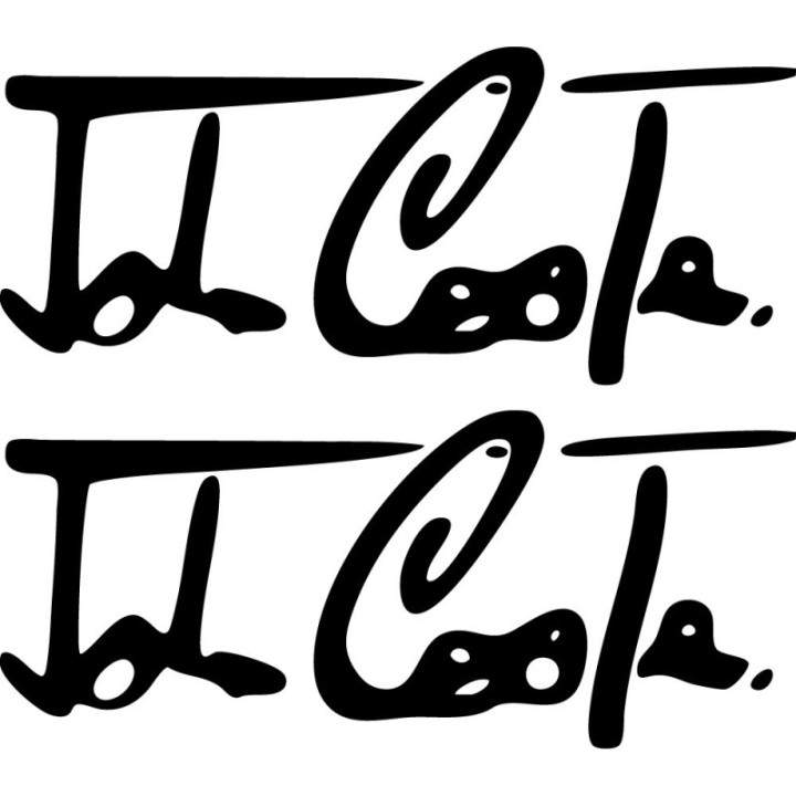 John Cooper Signature Stickers – Mini JCW Decals (2-Pack)