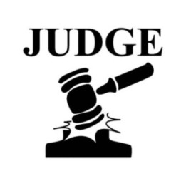 Judge Gavel Stickers – Law Court Justice Decals (2-Pack)