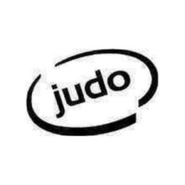Judo Oval Stickers – Martial Arts Combat Sport Decals (2-Pack)