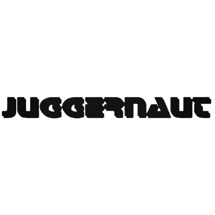 Buy Juggernaut Audio Logo Vinyl Decal Sticker Online