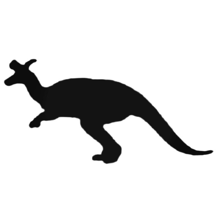 Buy Jumpy Kangaroo Decal Sticker Online