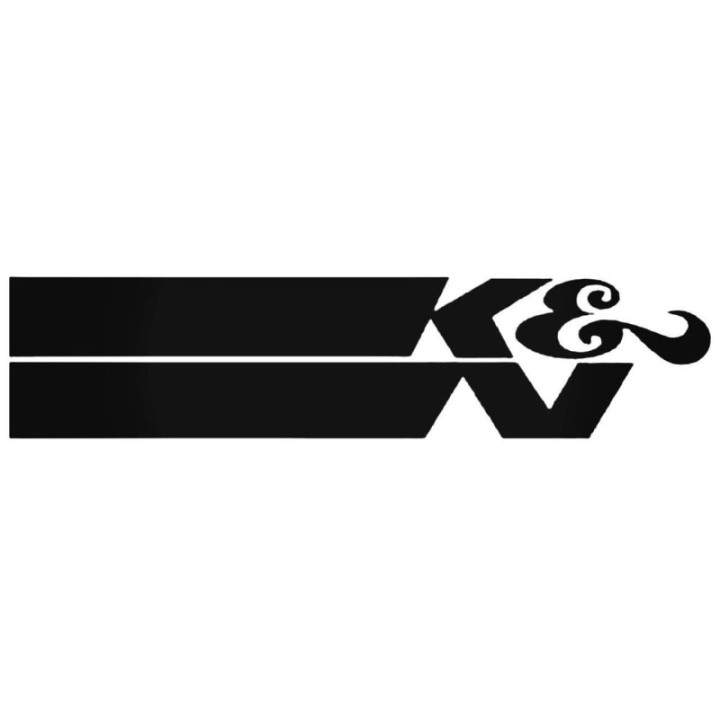 Buy K Amp N Graphic Decal Sticker Online