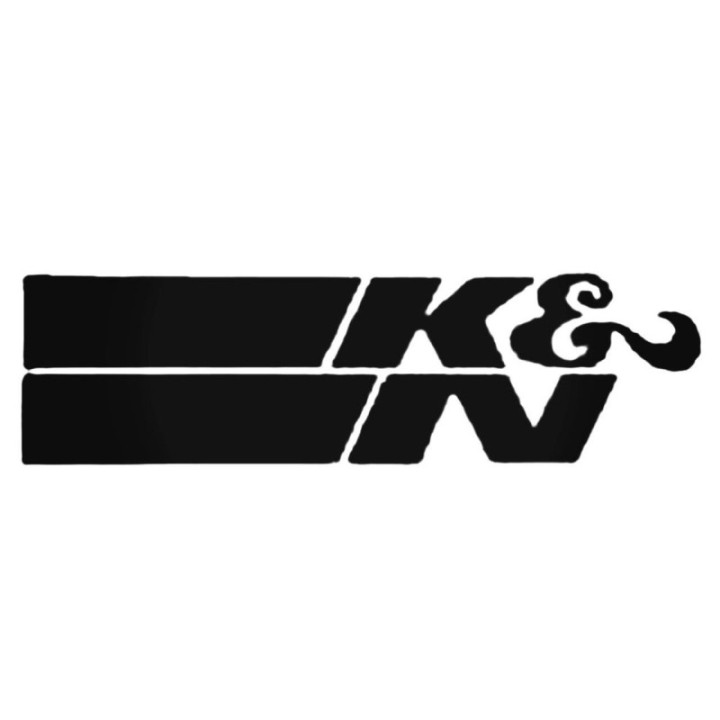 Buy K And N Decal Sticker Online