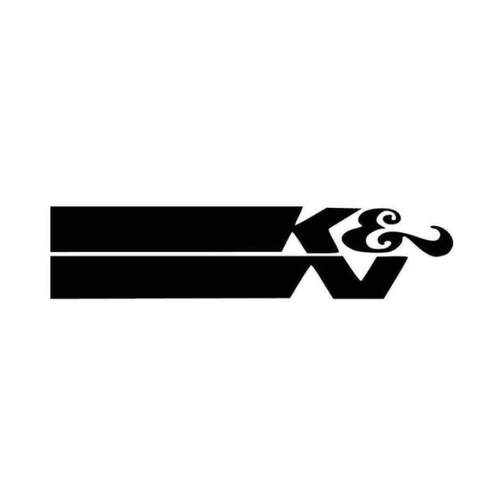 Buy K And N Logo Vinyl Decal Sticker Online