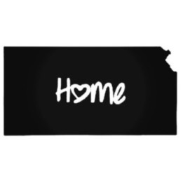 Buy Kansas Home Style 2 Decal Sticker Online