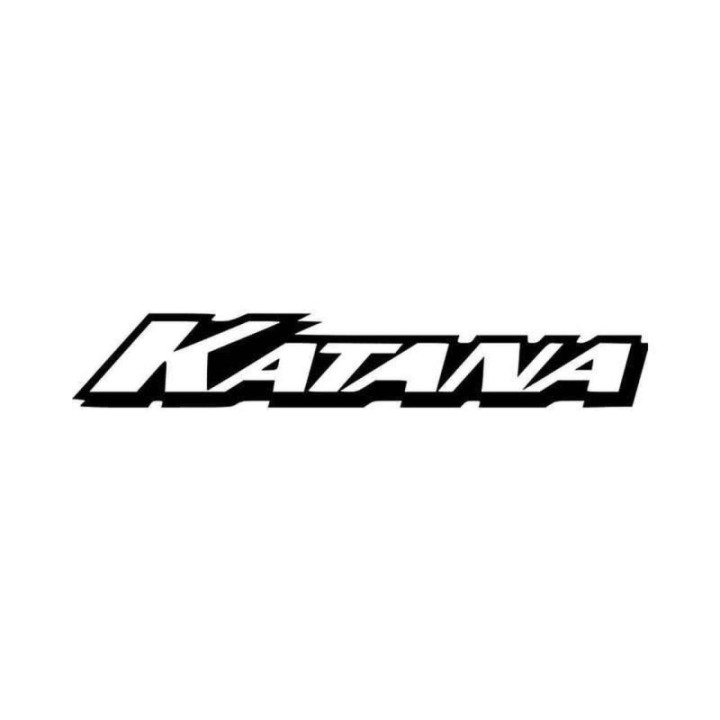 Buy Katana Aftermarket Logo Graphic Vinyl Decal Sticker Online