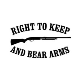 Right to Keep and Bear Arms Stickers – 2nd Amendment (2-Pack)