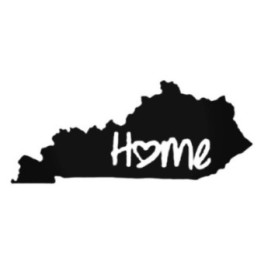 Buy Kentucky Home Style 2 Decal Sticker Online