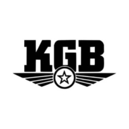 KGB Soviet Stickers – USSR Cold War Decals (2-Pack)