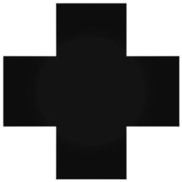 Plus Sign Cross Stickers – Bold Symbol Decals (2-Pack)