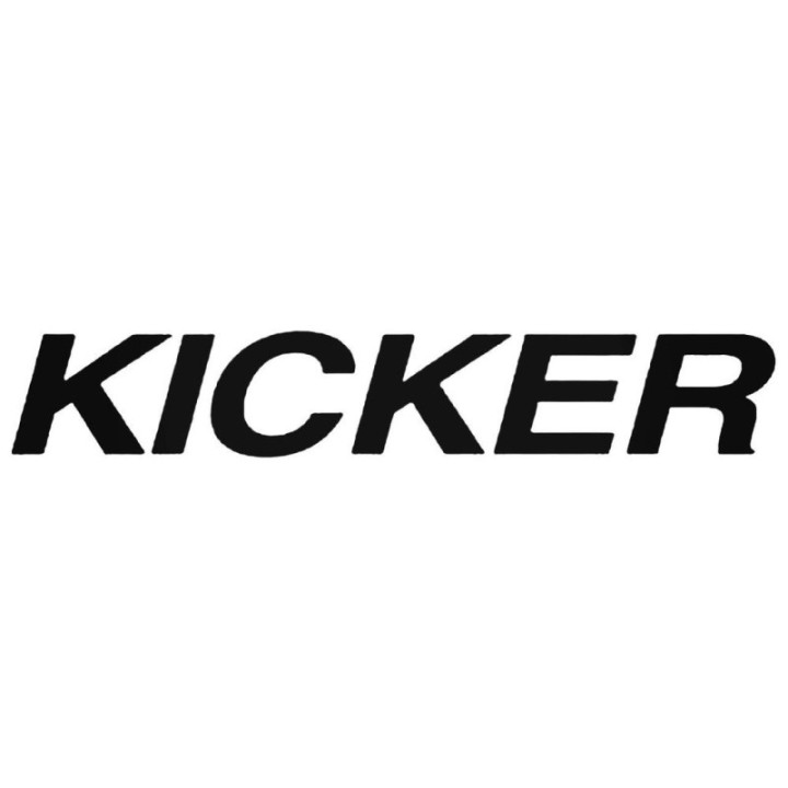 Buy Kicker Graphic Decal Sticker Online