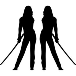 Kill Bill Stickers – The Bride Black Mamba Decals (2-Pack)
