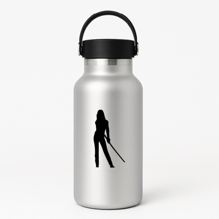 Kill Bill Stickers – The Bride Black Mamba Decals (2-Pack)