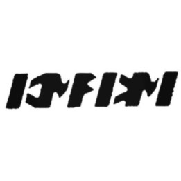 KMFDM Stickers – Industrial Music Decals (2-Pack)