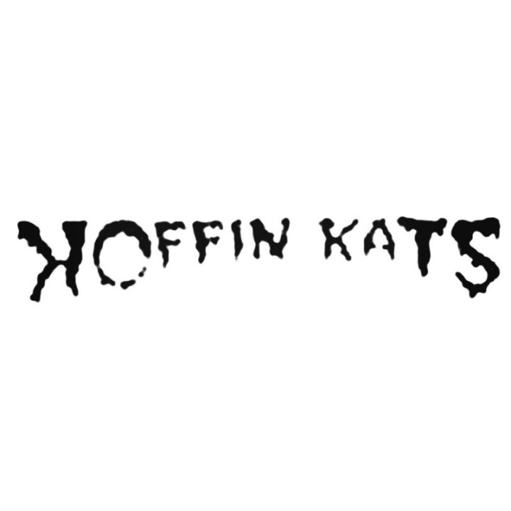 Koffin Kats Stickers – Psychobilly Band Decals (2-Pack)