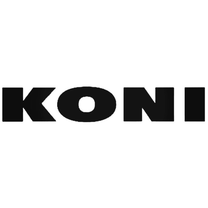 Buy Koni Performance Suspension S 02 Vinl Car Graphics Decal Sticker Online
