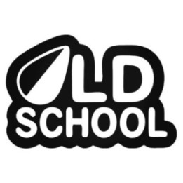 Buy Koreisha Old School Decal Sticker Online
