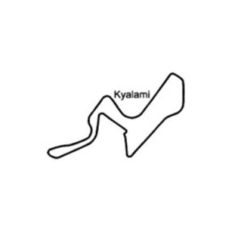 Buy Kyalami Circuit Racetrack Decal Sticker Online