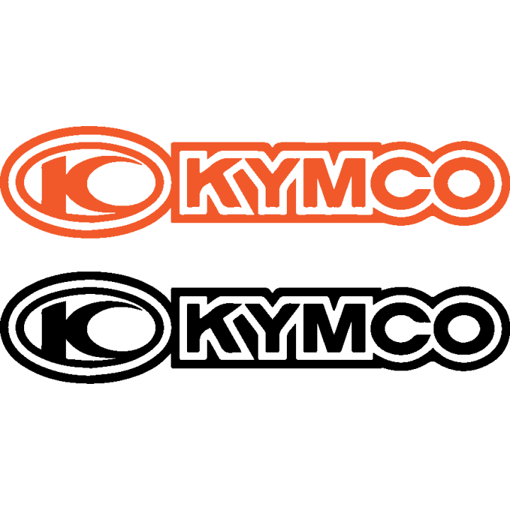 Buy Kymco Contours Pleins Vinyl Decal Sticker Online