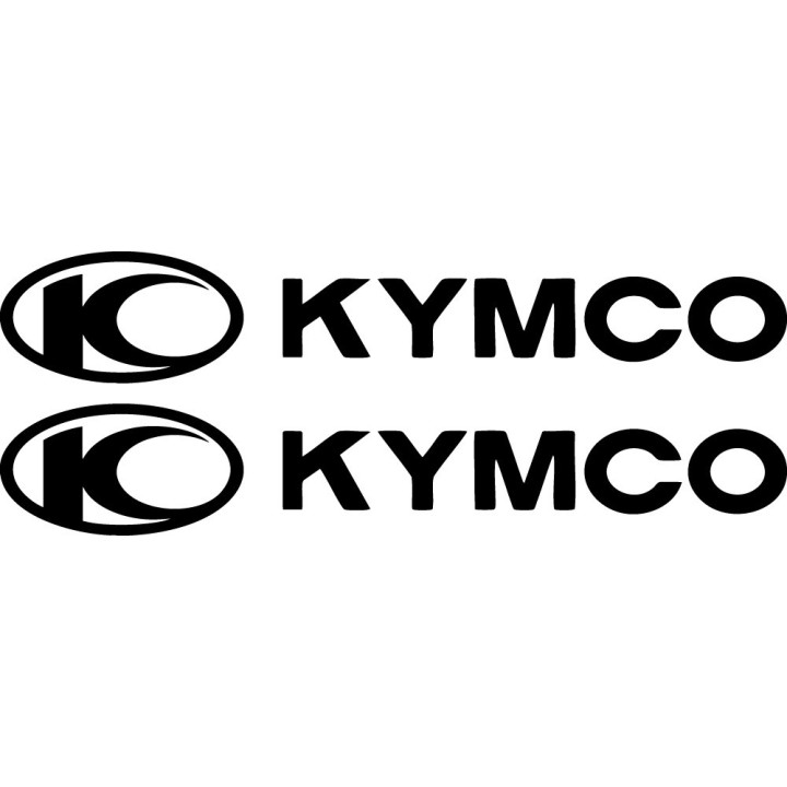 Kymco Stickers – Scooter ATV Agility Like MXU Vinyl Decals (2-Pack)