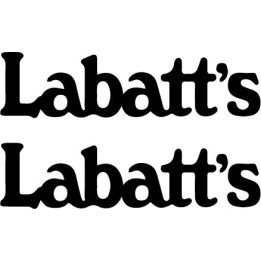 Buy Labatts Decal Sticker Online