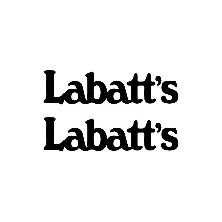 Buy Labatts Decal Sticker Online