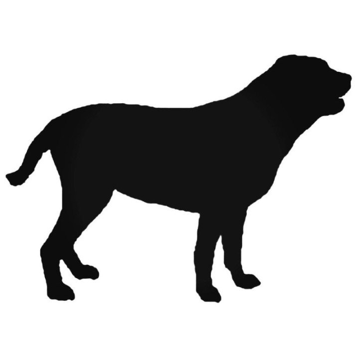 Buy Labrador Retriestyle Stds Decal Sticker Online