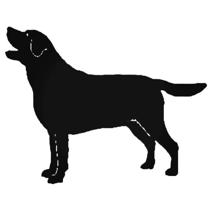 Buy Labrador Retriestyle Stds Style 3 Decal Sticker Online