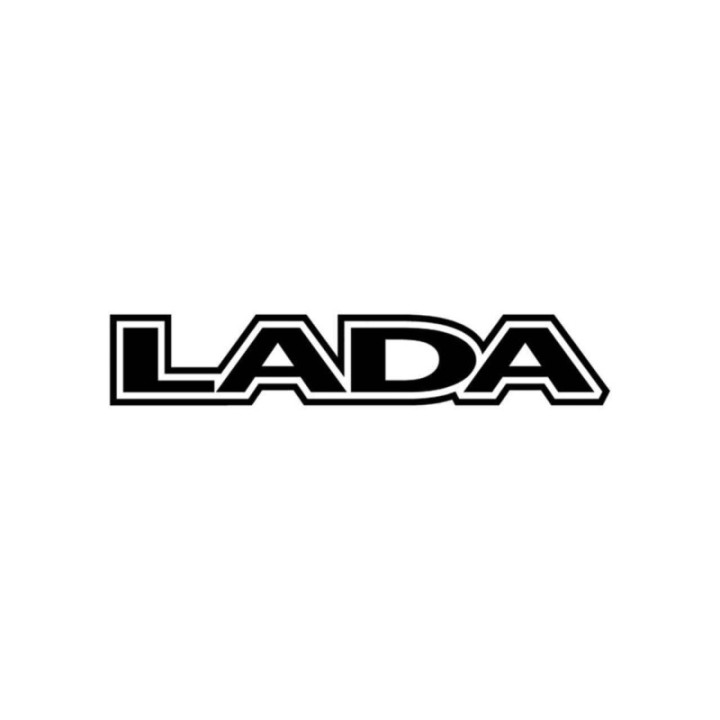 Buy Lada Contours Pleins Vinyl Decal Sticker Online