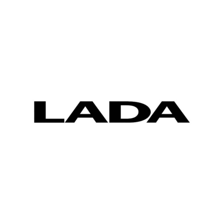 Buy Lada Ecriture Vinyl Decal Sticker Online