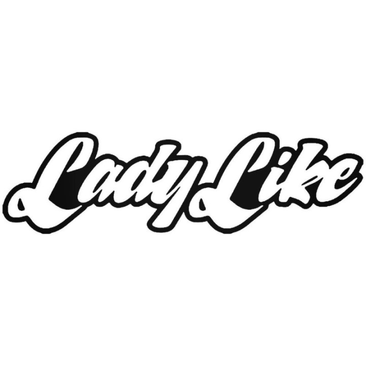Buy Lady Like Jdm Japanese Vinyl Decal Sticker Online