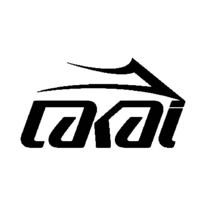 Lakai Stickers – Skate Footwear Decals (2-Pack)
