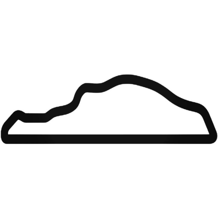 Buy Lake Afton Course Vinyl Decal Sticker Online