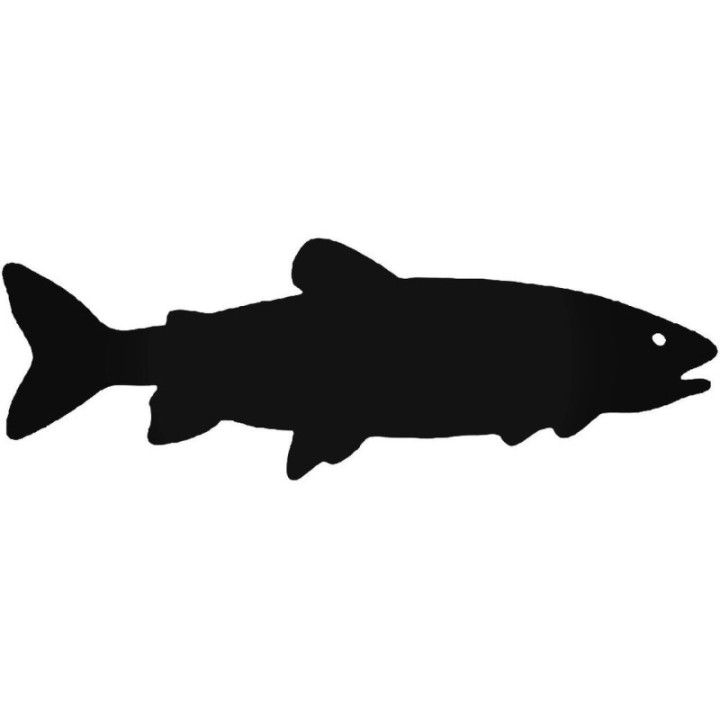 Buy Lake Trout Fish Vinyl Decal Sticker Online
