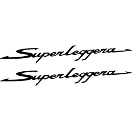 Lamborghini Gallardo Superleggera LP570 Stickers (2-Pack)