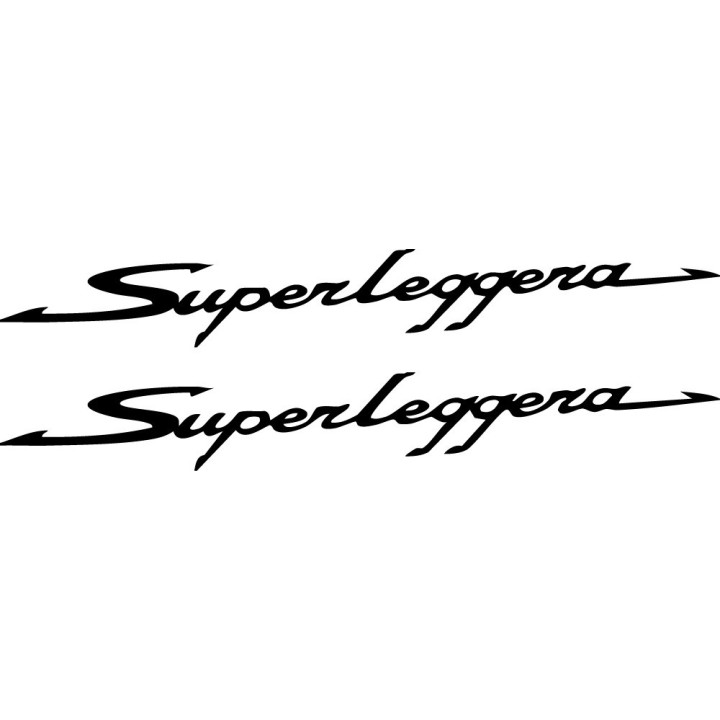 Lamborghini Gallardo Superleggera LP570 Stickers (2-Pack)